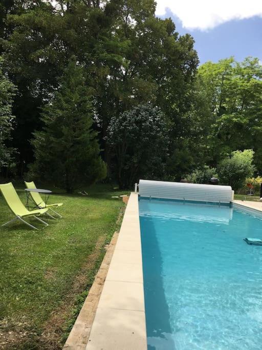 Escapade Romantique Dans Une Demeure Du 18Eme Buchères Εξωτερικό φωτογραφία